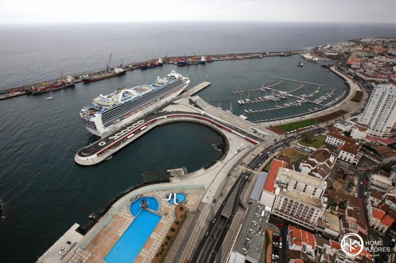 Home Azores - Calheta Suites Downtown Ponta Delgada المظهر الخارجي الصورة